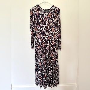 Saint + Sofia Long Sleeve Dress